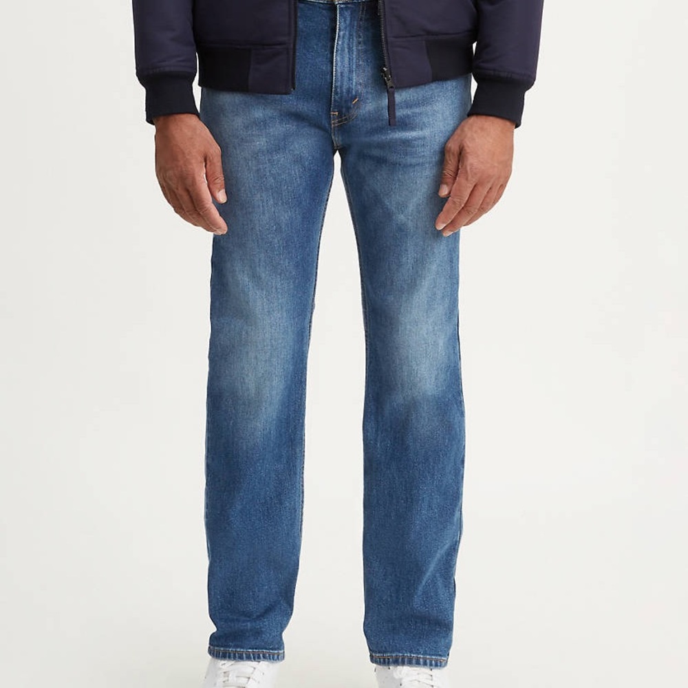 Levi’s 505 33W x 29L regular fit jeans GOLDENROD MEDIUM